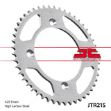 JT Sprockets Rear Steel Sprocket 50 Tooth 50T 420 Chain JTR215.50