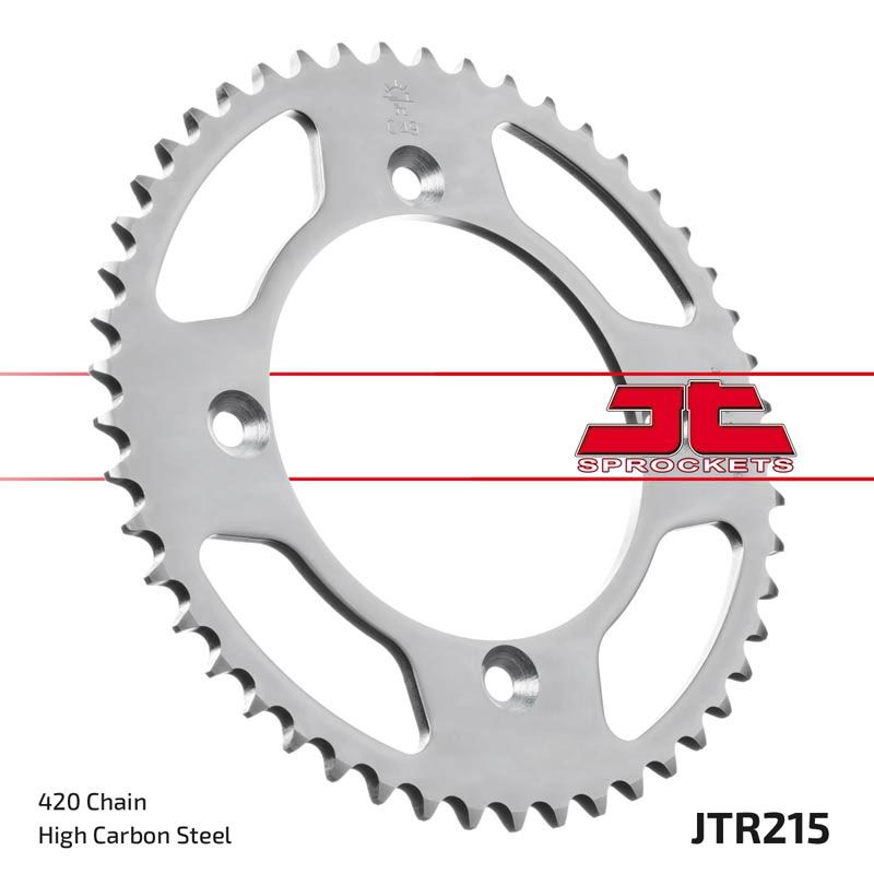 JT Sprockets Rear Steel Sprocket 50 Tooth 50T 420 Chain For Honda CRF150R 7,8,9,A,B,C,D,E,F,G,H,J,K 2007-19 JTR215.50