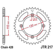 JT Sprockets Rear Steel Sprocket 49 Tooth 49T 428 Chain JTR217.49