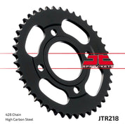 JT Sprockets Rear Steel Sprocket 44 Tooth 44T 428 Chain JTR218.44