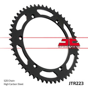 JT Sprockets Rear Steel Sprocket 53 Tooth 53T 520 Chain For Husqvarna 350 WR 1981-1988 JTR223.53