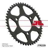 JT Sprockets Rear Steel Sprocket 45 Tooth 45T 420 Chain For Honda MTX80 RSD 1983 JTR239.45