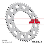 JT Sprockets Rear Steel Sprocket 46 Tooth 46T 520 Chain JTR245/3.46