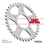 JT Sprockets Rear Steel Sprocket 43 Tooth 43T 520 Chain For Honda XL200R RB,RC,RD 1981-1983 JTR254.43