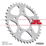 JT Sprockets Rear Steel Sprocket 43 Tooth 43T 520 Chain For Honda XL200R RB,RC,RD 1981-1983 JTR254.43