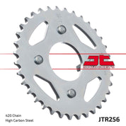 JT Sprockets Rear Steel Sprocket 46 Tooth 46T 420 Chain For Honda XR75 K1-K5 1974-1978 JTR256.46