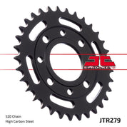 JT Sprockets Rear Steel Sprocket 35 Tooth 35T 520 Chain JTR279.35