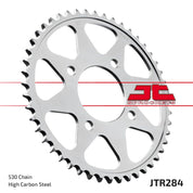 JT Sprockets Rear Steel Sprocket 38 Tooth 38T 530 Chain JTR284.38