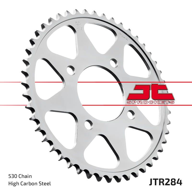 JT Sprockets Rear Steel Sprocket 39 Tooth 39T 530 Chain For Honda CB650 CA,CB 1981-1982 JTR284.39