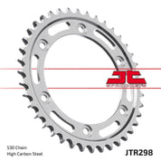 JT Sprockets Rear Steel Sprocket 40 Tooth 40T 530 Chain For Honda VFR400 R 1986 JTR298.40