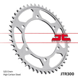 JT Sprockets Rear Steel Sprocket 46 Tooth 46T 525 Chain For Yamaha FZ8 N/NA 2010-2015 JTR300.46
