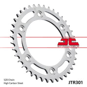 JT Sprockets Rear Steel Sprocket 40 Tooth 40T 520 Chain For Honda CRF250L Rally 2017-2020 JTR301.40