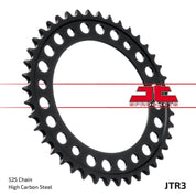 JT Sprockets Rear Steel Sprocket 41 Tooth 41T 525 Chain JTR3.41