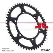 JT Sprockets Rear Steel Sprocket 43 Tooth 43T 520 Chain JTR460.43