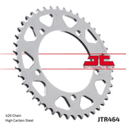 JT Sprockets Rear Steel Sprocket 50 Tooth 50T 420 Chain JTR464.50