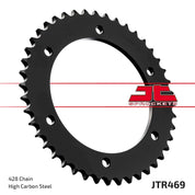 JT Sprockets Rear Steel Sprocket 44 Tooth 44T 428 Chain JTR469.44