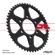 JT Sprockets Rear Steel Sprocket 50 Tooth 50T 428 Chain JTR471.50