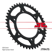 JT Sprockets Rear Steel Sprocket 40 Tooth 40T 520 Chain JTR475.40