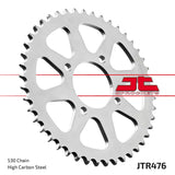 JT Sprockets Rear Steel Sprocket 33 Tooth 33T 530 Chain JTR476.33