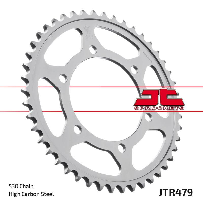 JT Sprockets Rear Steel Sprocket 42 Tooth 42T 530 Chain For Suzuki GSXR1000 1 Million Commemorative Edition 2013 JTR479.42