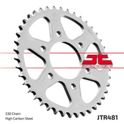 JT Sprockets Rear Steel Sprocket 40 Tooth 40T 530 Chain JTR481.40