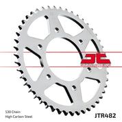 JT Sprockets Rear Steel Sprocket 47 Tooth 47T 530 Chain JTR482.47