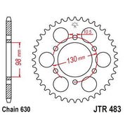 JT Sprockets Front Steel Sprocket 33 Tooth 33T 630 Chain For Kawasaki Z900 ZR900 A4 1976 JTR483.33