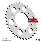 JT Sprockets Front Steel Sprocket 33 Tooth 33T 630 Chain For Kawasaki Z900 ZR900 A4 1976 JTR483.33