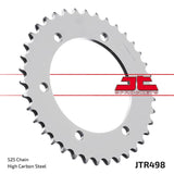 JT Sprockets Rear Steel Sprocket 44 Tooth 44T 525 Chain For Suzuki GSXR750 X Fuel Injection SRAD 1998-1999 JTR498.44
