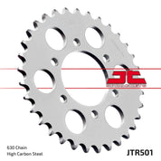 JT Sprockets Rear Steel Sprocket 41 Tooth 41T 630 Chain For Kawasaki GPz1100 ZX1100A A1-A3 Unitrack 1983-1985 JTR501.41