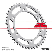 JT Sprockets Rear Steel Sprocket 47 Tooth 47T 530 Chain For Kawasaki Ninja 750R ZX750F F1-F3 1986-1988 JTR502.47