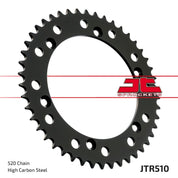 JT Sprockets Rear Steel Sprocket 46 Tooth 46T 520 Chain For Husqvarna WRK260 Enduro 1989 JTR510.46