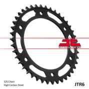 JT Sprockets Rear Steel Sprocket 42 Tooth 42T 525 Chain JTR6.42