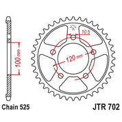 JT Sprockets Rear Steel Sprocket 46 Tooth 46T 525 Chain JTR702.46