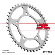 JT Sprockets Rear Steel Sprocket 44 Tooth 44T 525 Chain JTR702.44