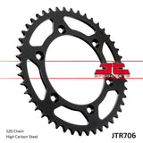 JT Sprockets Rear Steel Sprocket 46 Tooth 46T 520 Chain For Aprilia SXV550 2006-2012 JTR706.46