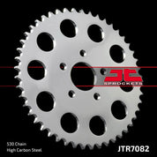 JT Sprockets Rear Steel Sprocket 48 Tooth 48T 530 Chain JTR7082.48