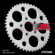 JT Sprockets Rear Steel Sprocket 48 Tooth 48T 530 Chain JTR7086.48Z