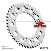 JT Sprockets Rear Steel Sprocket 46 Tooth 46T 530 Chain For Cagiva Elefant 750 1993-1998 JTR729.46