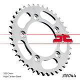 JT Sprockets Rear Steel Sprocket 39 Tooth 39T 525 Chain For Ducati 749 Dark Biposto 2004-2006 JTR744.39