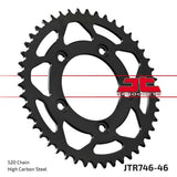 JT Sprockets Rear Steel Sprocket 46 Tooth 46T 520 Chain For Ducati Monster 821 2014-2020 JTR746.46