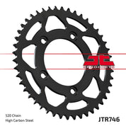 JT Sprockets Front Steel Sprocket 39 Tooth 39T 520 Chain JTR746.39