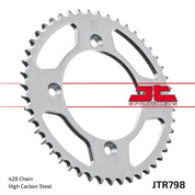 JT Sprockets Rear Steel Sprocket 47 Tooth 47T 428 Chain JTR798.47