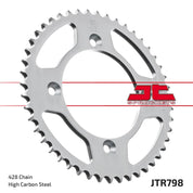 JT Sprockets Rear Steel Sprocket 47 Tooth 47T 428 Chain For Yamaha YZ80 E,F,G,H,J,K,L,M,N 1993-2001 JTR798.47