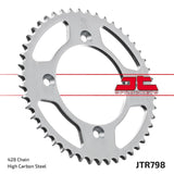 JT Sprockets Rear Steel Sprocket 47 Tooth 47T 428 Chain For Yamaha YZ80 E,F,G,H,J,K,L,M,N 1993-2001 JTR798.47