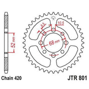 JT Sprockets Rear Steel Sprocket 32 Tooth 32T 420 Chain For Suzuki RV50 X / D Van Van 2015-2016 JTR801.32