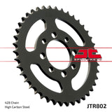 JT Sprockets Rear Steel Sprocket 46 Tooth 46T 428 Chain For Kawasaki KE100 1980-2024 JTR802.46