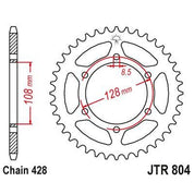 JT Sprockets Rear Steel Sprocket 45 Tooth 45T 428 Chain For Suzuki SP100 D 1983 JTR804.45