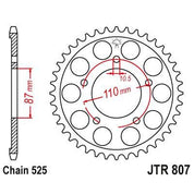 JT Sprockets Rear Steel Sprocket 46 Tooth 46T 525 Chain For Suzuki Bandit 400 GSF400 P,R 1993-1994 JTR807.46