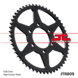 JT Sprockets Rear Steel Sprocket 46 Tooth 46T 428 Chain For Suzuki TS100 N 1979 JTR809.46